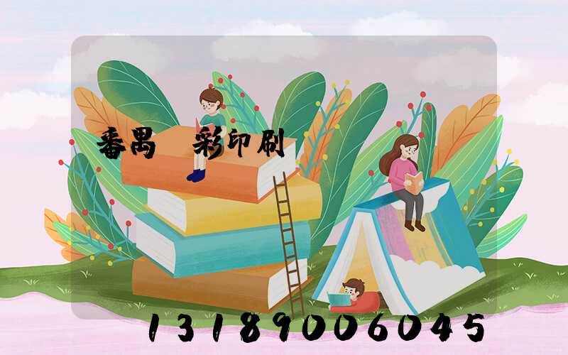 番禺藝彩印刷廠