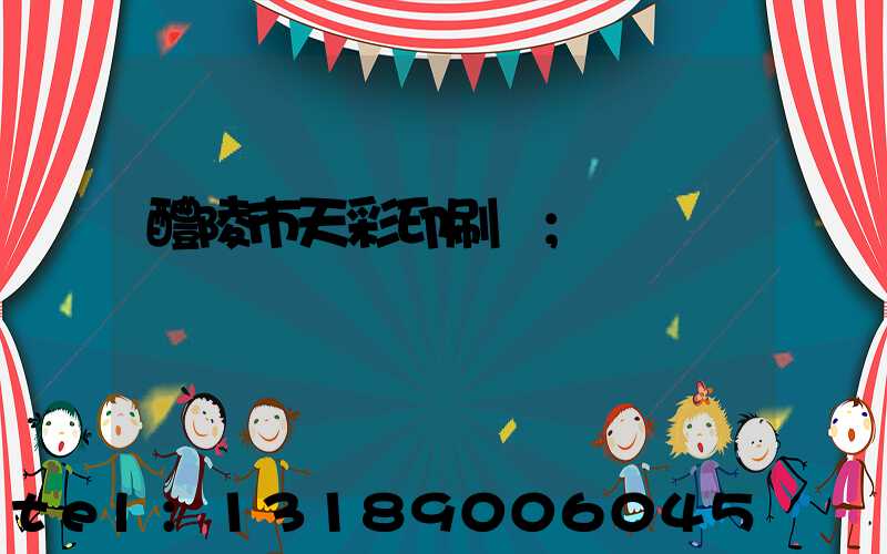 醴陵市天彩印刷廠